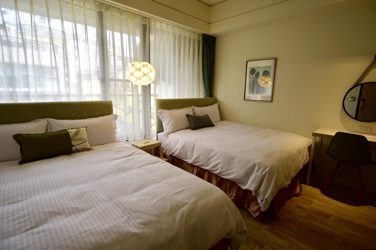 Sakagami Hotel Тайнань Экстерьер фото