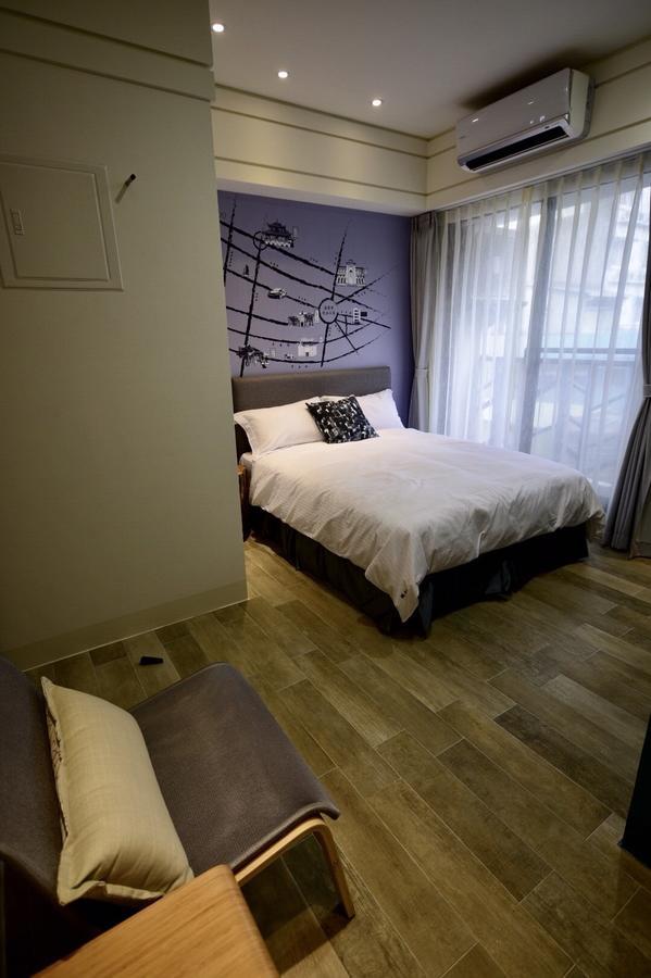 Sakagami Hotel Тайнань Экстерьер фото