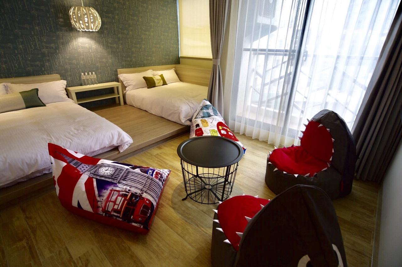 Sakagami Hotel Тайнань Экстерьер фото